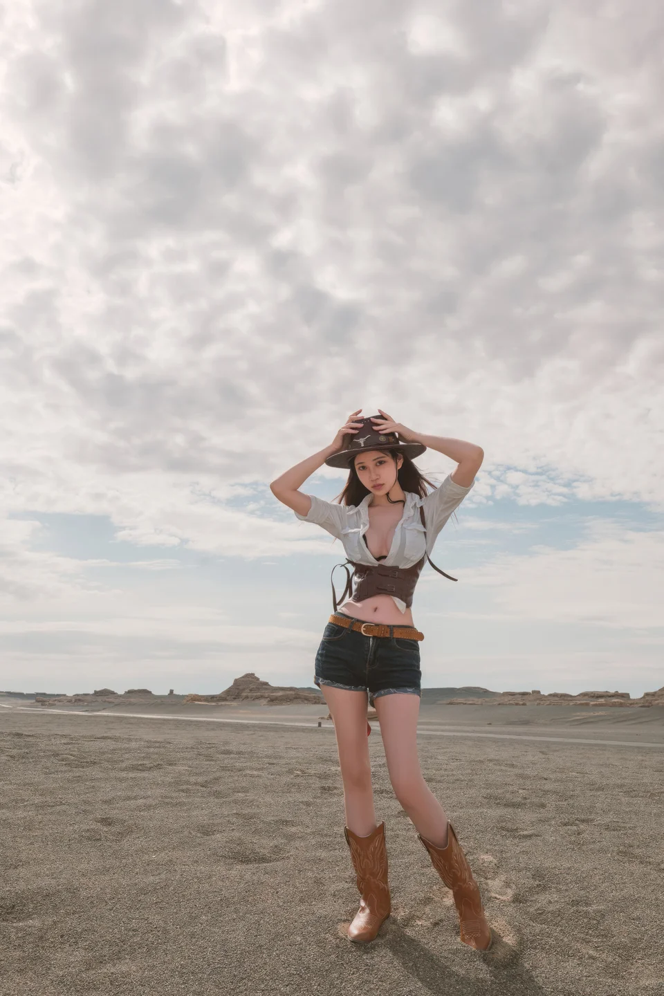 年年 - 女牛仔 [61P-634MB] tg@simisebaisi 【丝足阁】001.webp